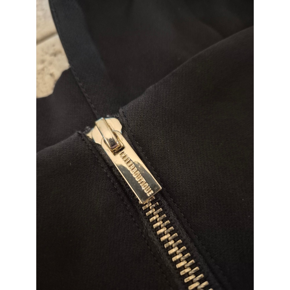 House of CB London Black Studded Belted Women's Jumsuit - Size: Small - Picture 10 of 11